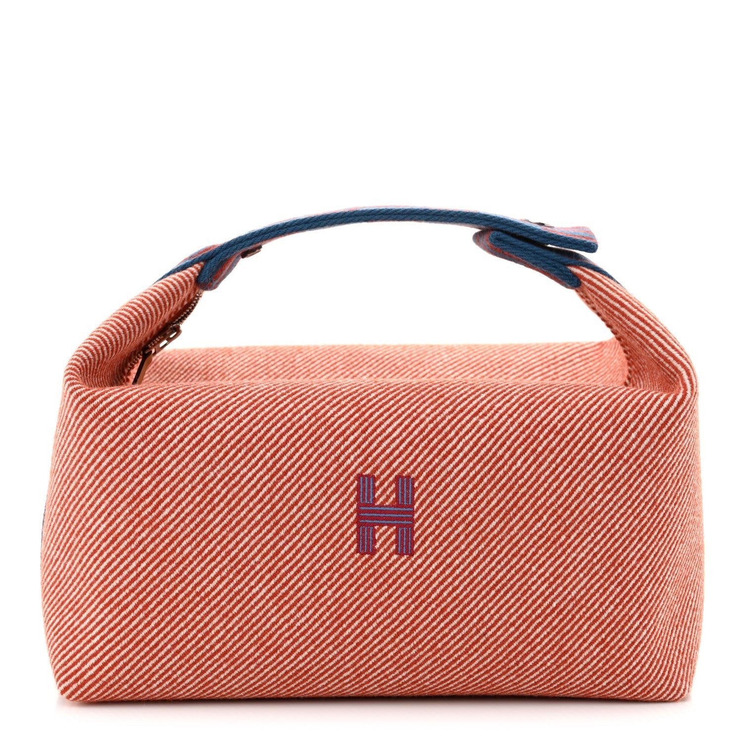 Hermes Wool Large Bride-A-Brac H Natte Pouch Tomette 1 of 9