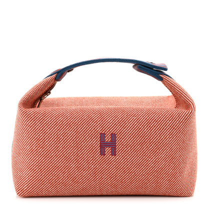 Hermes Wool Large Bride-A-Brac H Natte Pouch Tomette 1 of 9