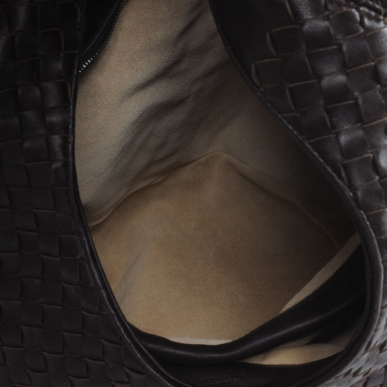 Bottega Veneta Nappa Intrecciato Ball Hobo Ebano 5 of 6