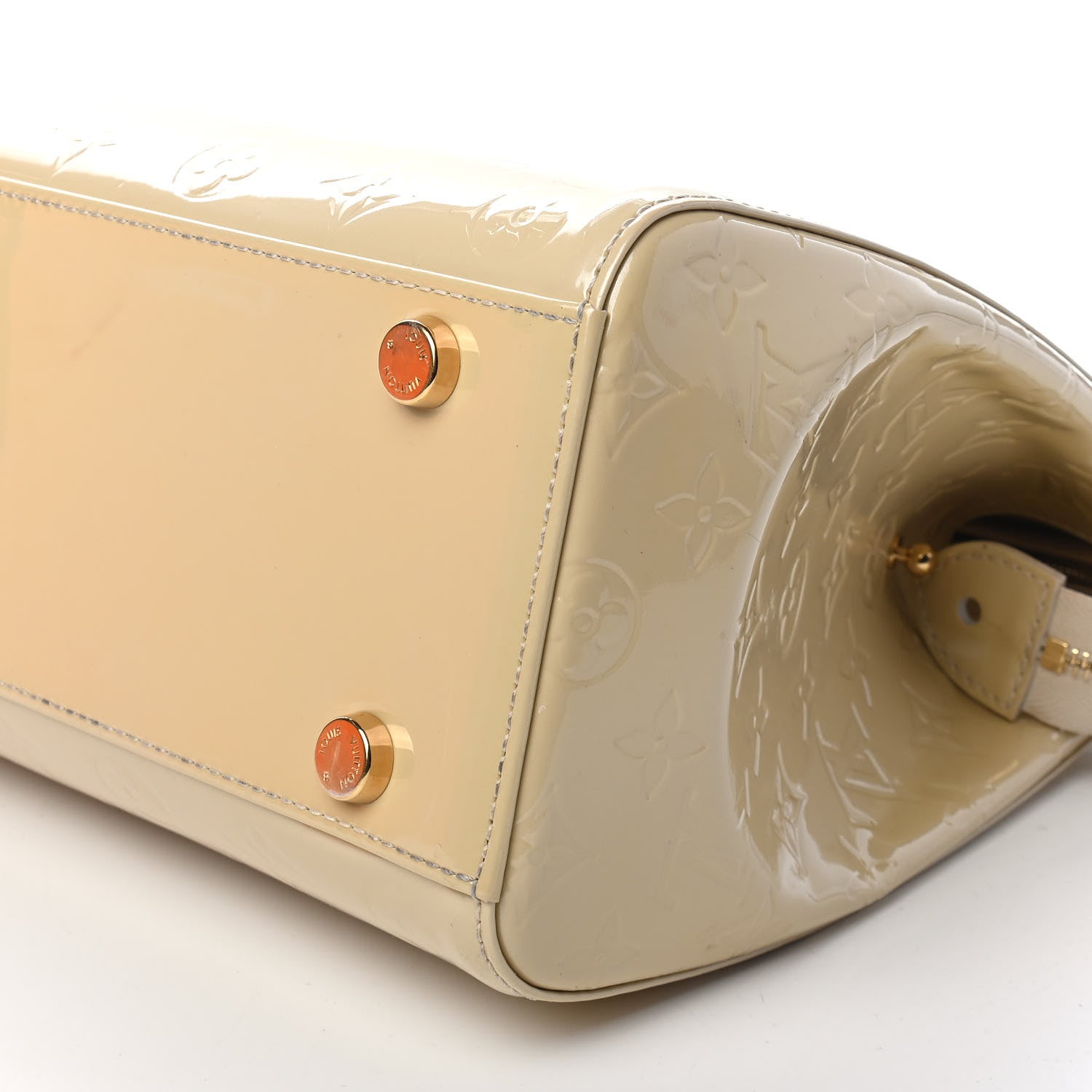 Louis Vuitton Vernis Brea GM Blanc Corail 8 of 10