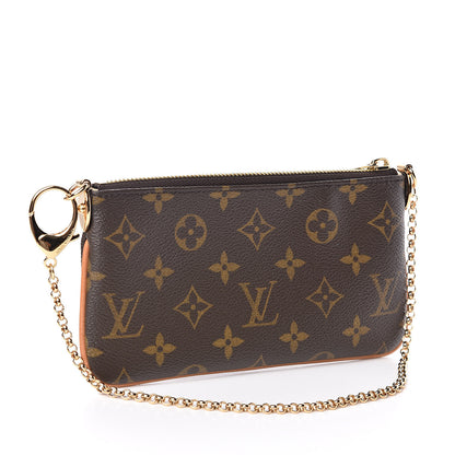 Louis Vuitton Monogram Pochette Milla MM 3 of 9