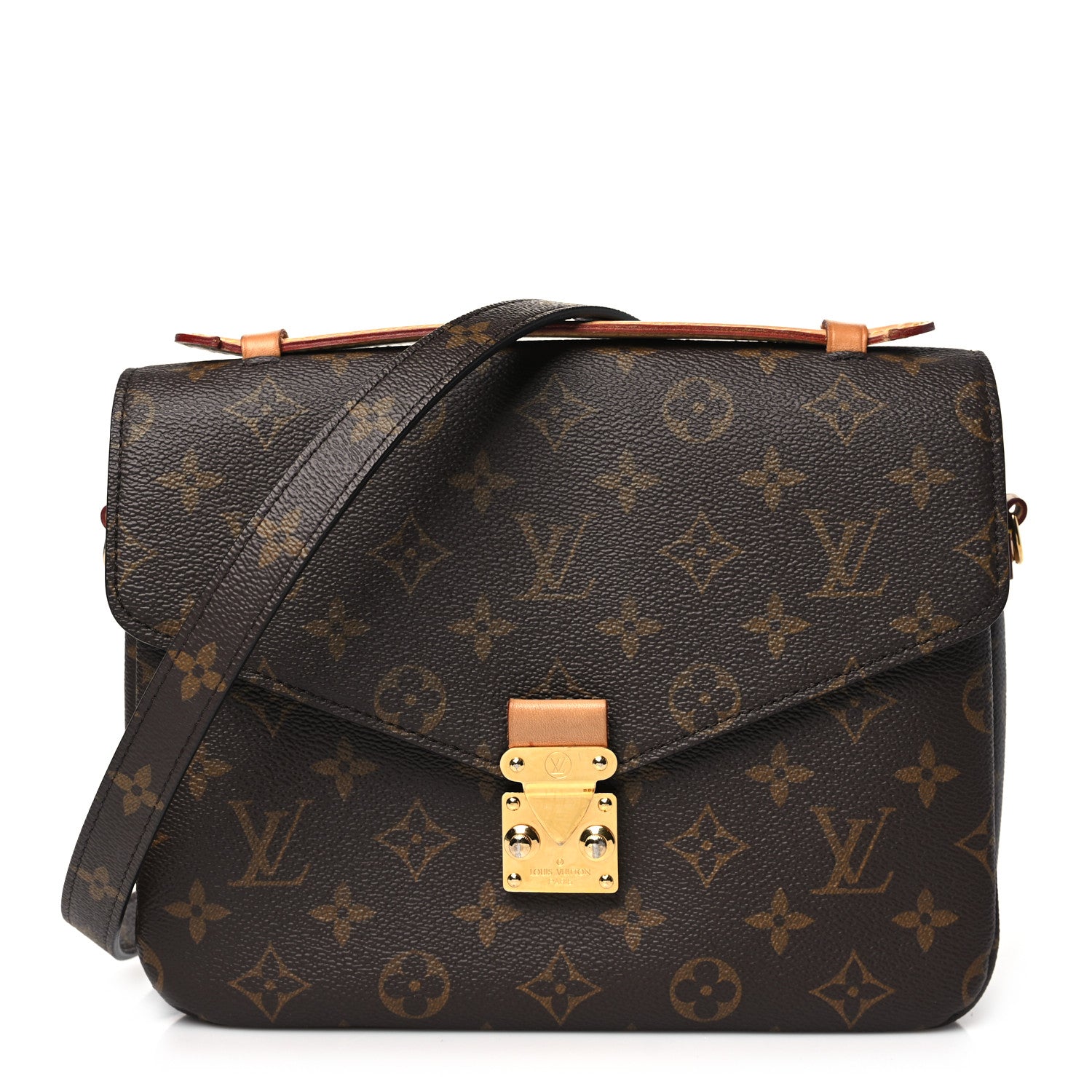 Louis Vuitton Monogram Pochette Metis 1 of 9