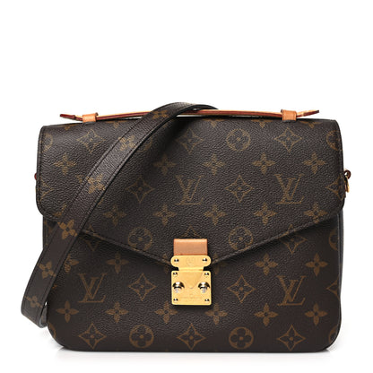 Louis Vuitton Monogram Pochette Metis 1 of 9