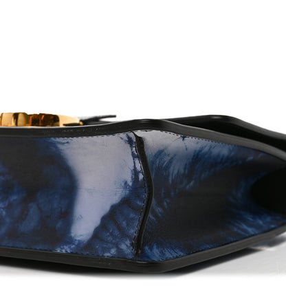 Christian Dior Box Calfskin Tie Dye 30 Montaigne Flap Bag Multicolor 9 of 9