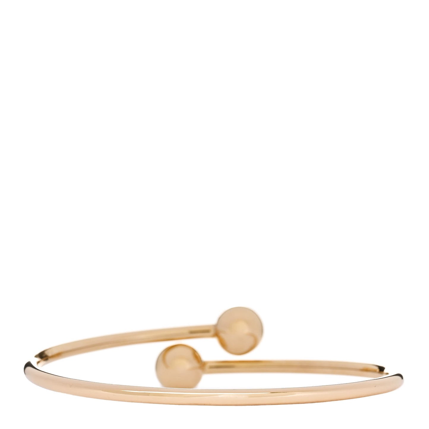 18K Yellow Gold 8mm HardWear Ball Bypass Bracelet