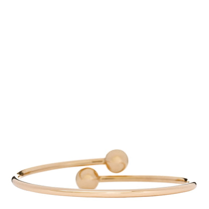 Tiffany 18K Yellow Gold 8mm HardWear Ball Bypass Bracelet 2 of 5