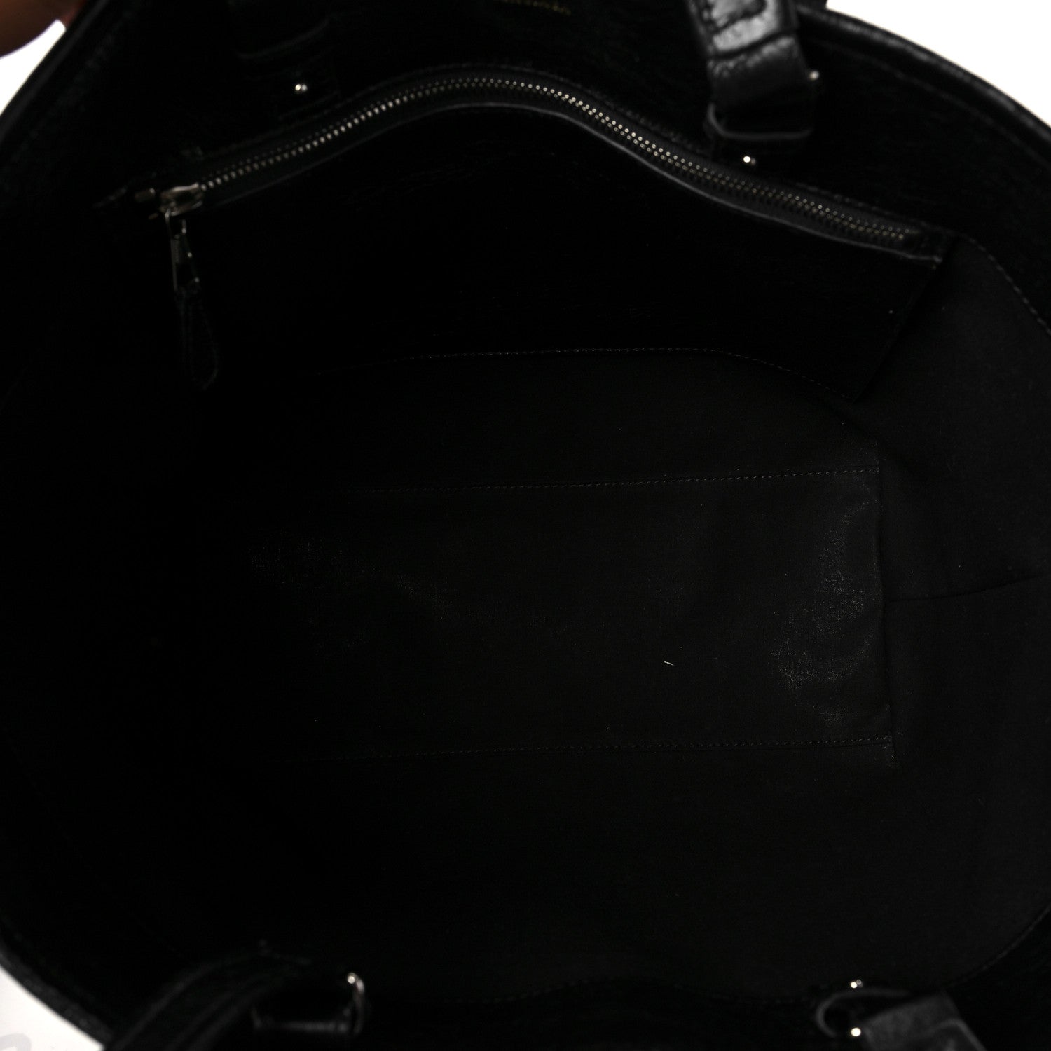 Balenciaga Agneau Arena Medium Barbes East West Shopper Black 4 of 6