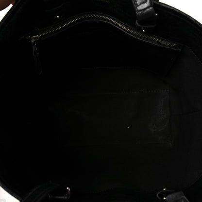 Balenciaga Agneau Arena Medium Barbes East West Shopper Black 4 of 6
