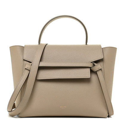 Celine Grained Calfskin Micro Belt Bag Light Taupe 1 of 13