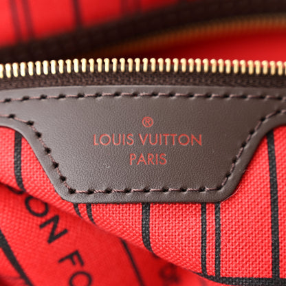Louis Vuitton Damier Ebene Neo Neverfull GM 7 of 11