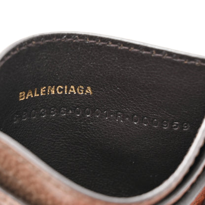 Gucci X BALENCIAGA BB Monogram Web Ophidia Card Holder Beige Ebony New Acero 8 of 9