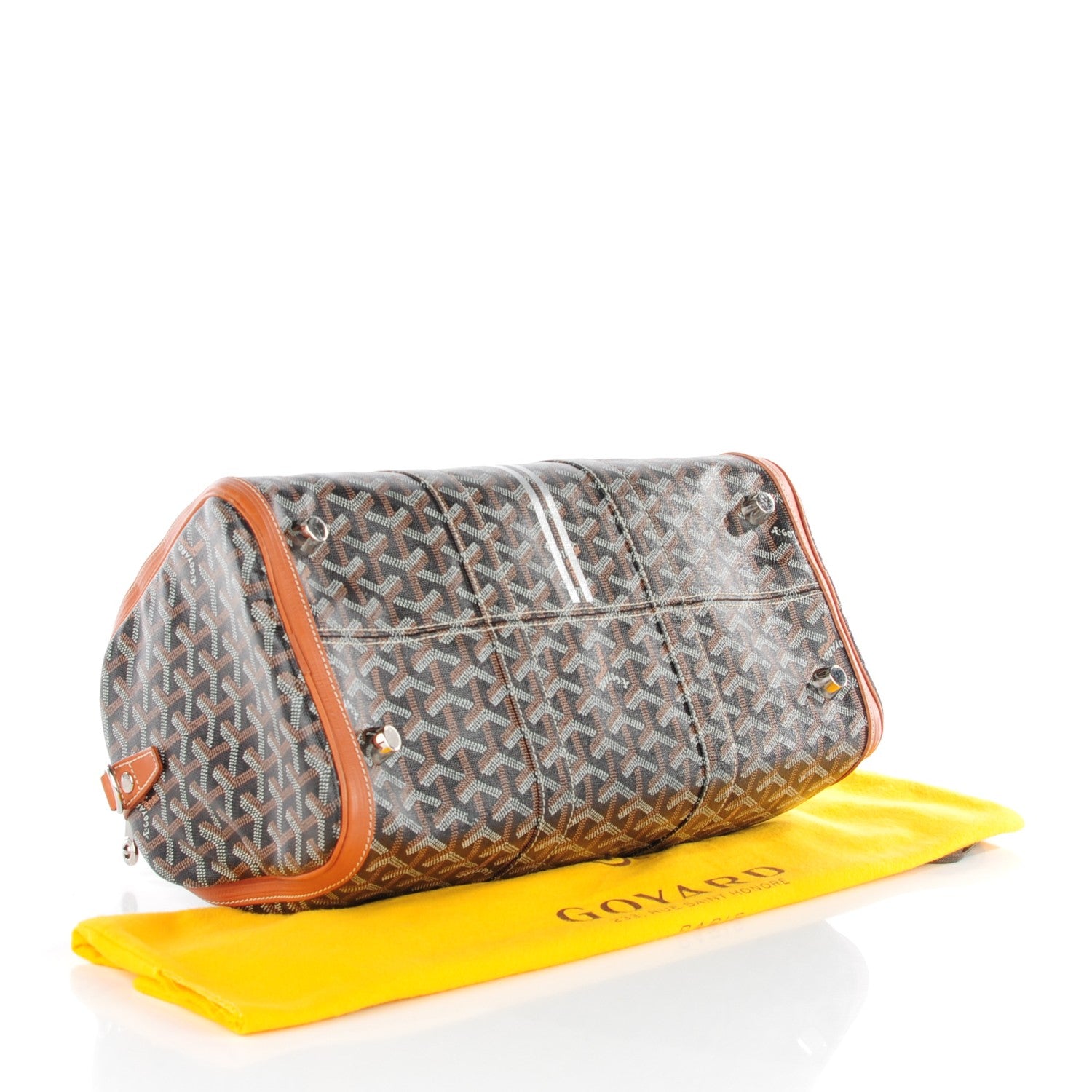 Goyard Goyardine Croisiere 35 Black Gold 4 of 7