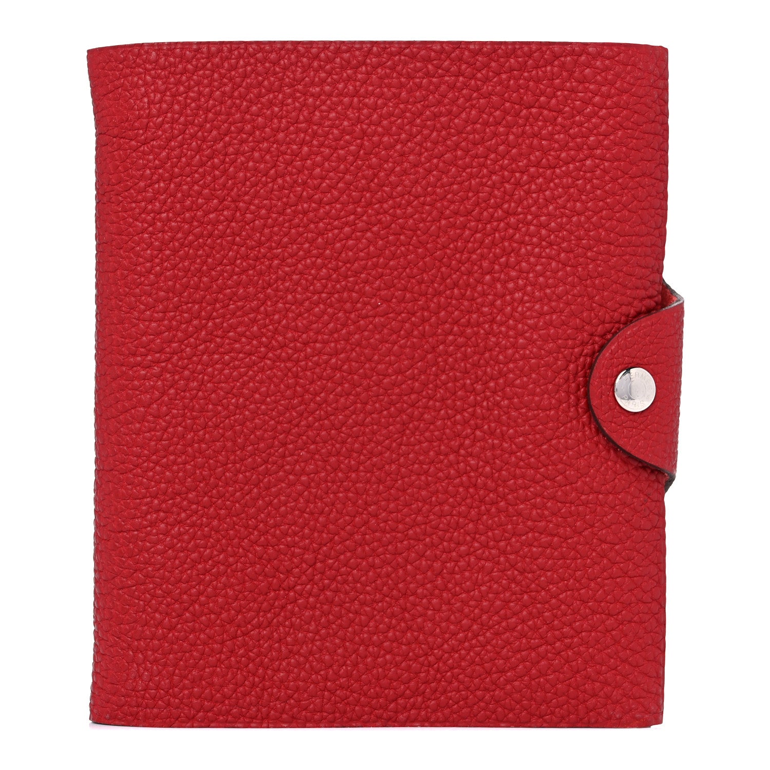 Hermes Togo Ulysse PM Agenda Cover Rouge Garance 1 of 10