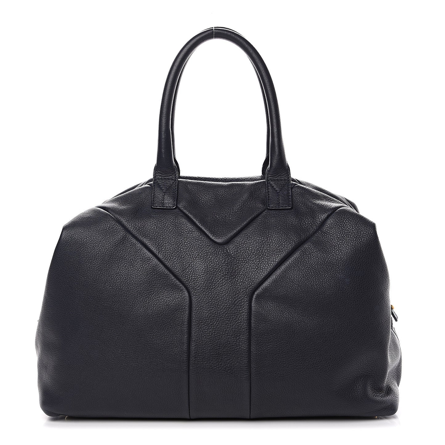 Lambskin Medium Easy Sac Navy