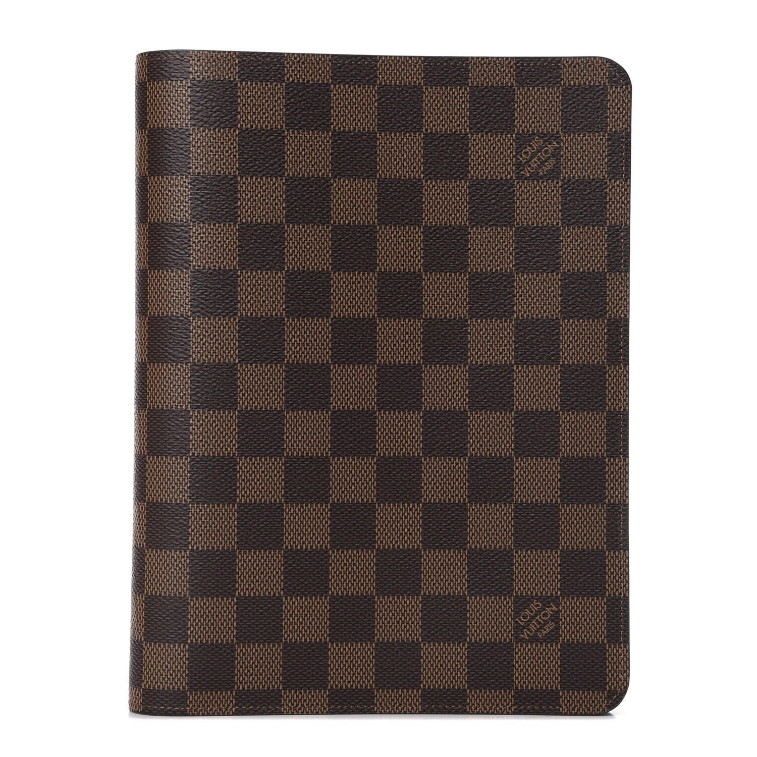 Louis Vuitton Damier Ebene Desk Agenda Cover 1 of 10