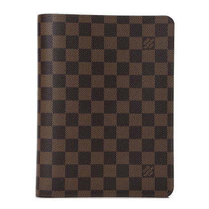 Louis Vuitton Damier Ebene Desk Agenda Cover 1 of 10