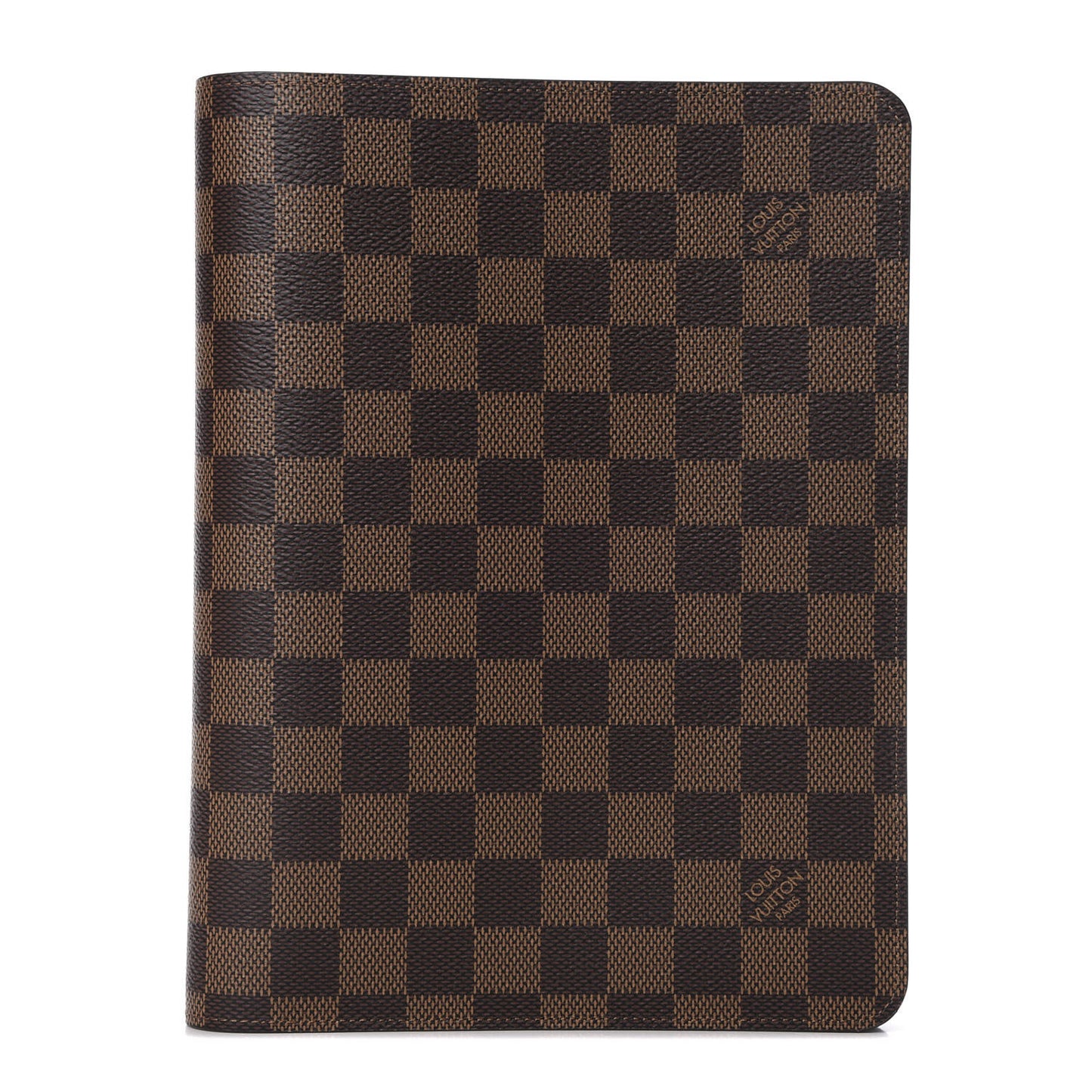 Damier Ebene Desk Agenda Cover