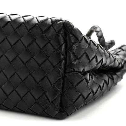 Bottega Veneta Nappa Intrecciato Medium Andiamo Shoulder Bag Black 9 of 14