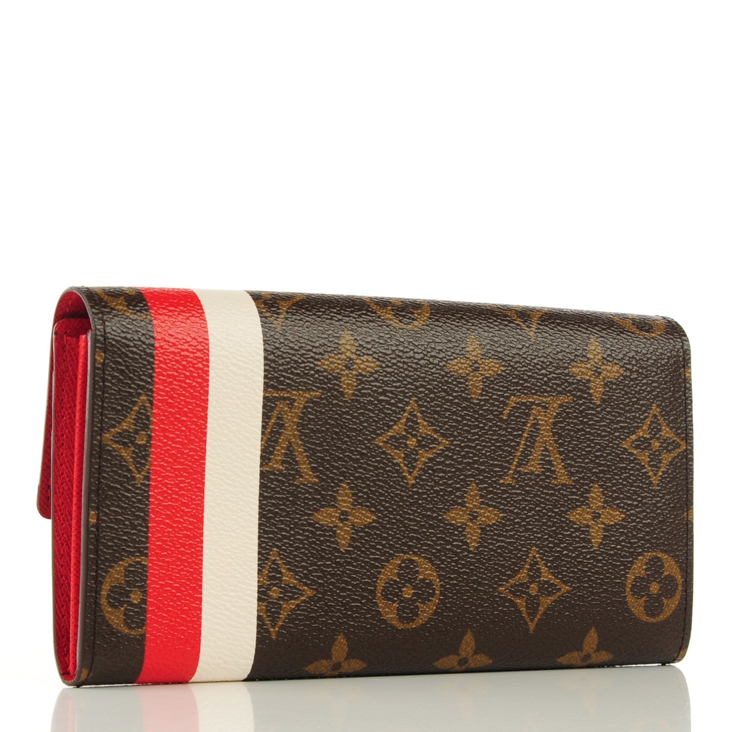 Louis Vuitton Monogram Groom Sarah Wallet 3 of 7