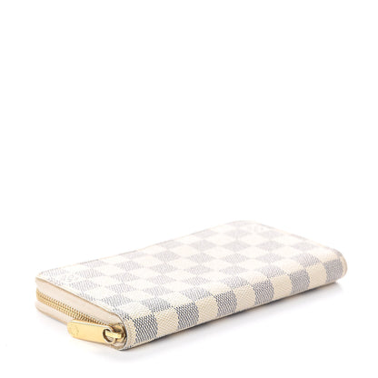 Louis Vuitton Damier Azur Zippy Wallet 4 of 6
