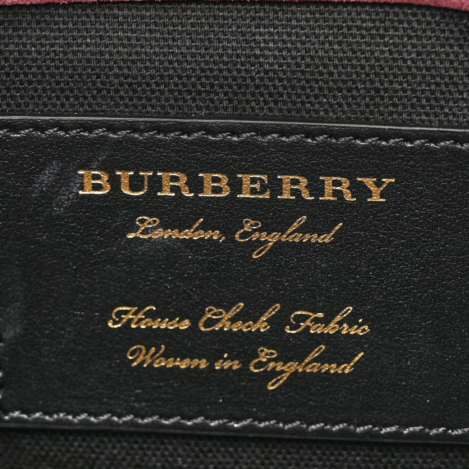 Burberry Derby Calfskin House Check Small Macken Crossbody Bag Tan 6 of 10