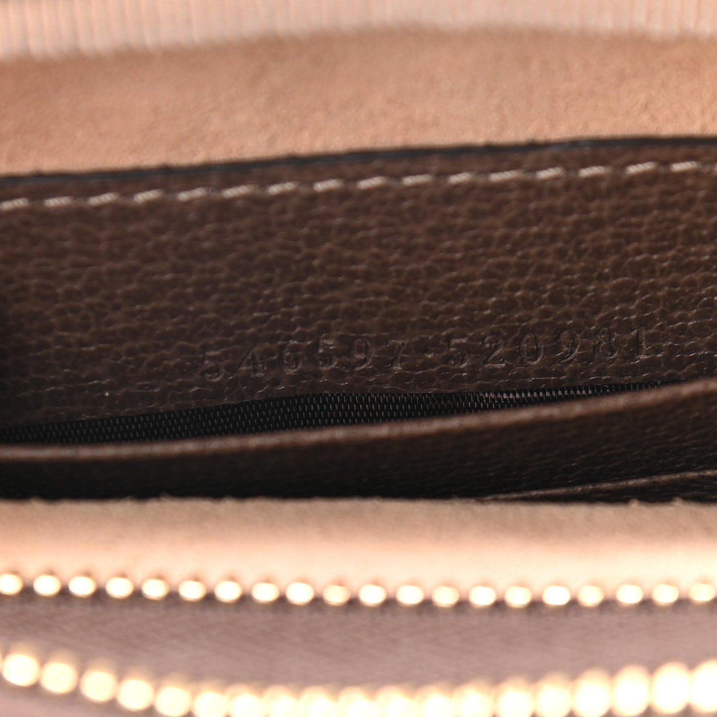 GG Supreme Monogram Web Mini Ophidia GG Bag Brown