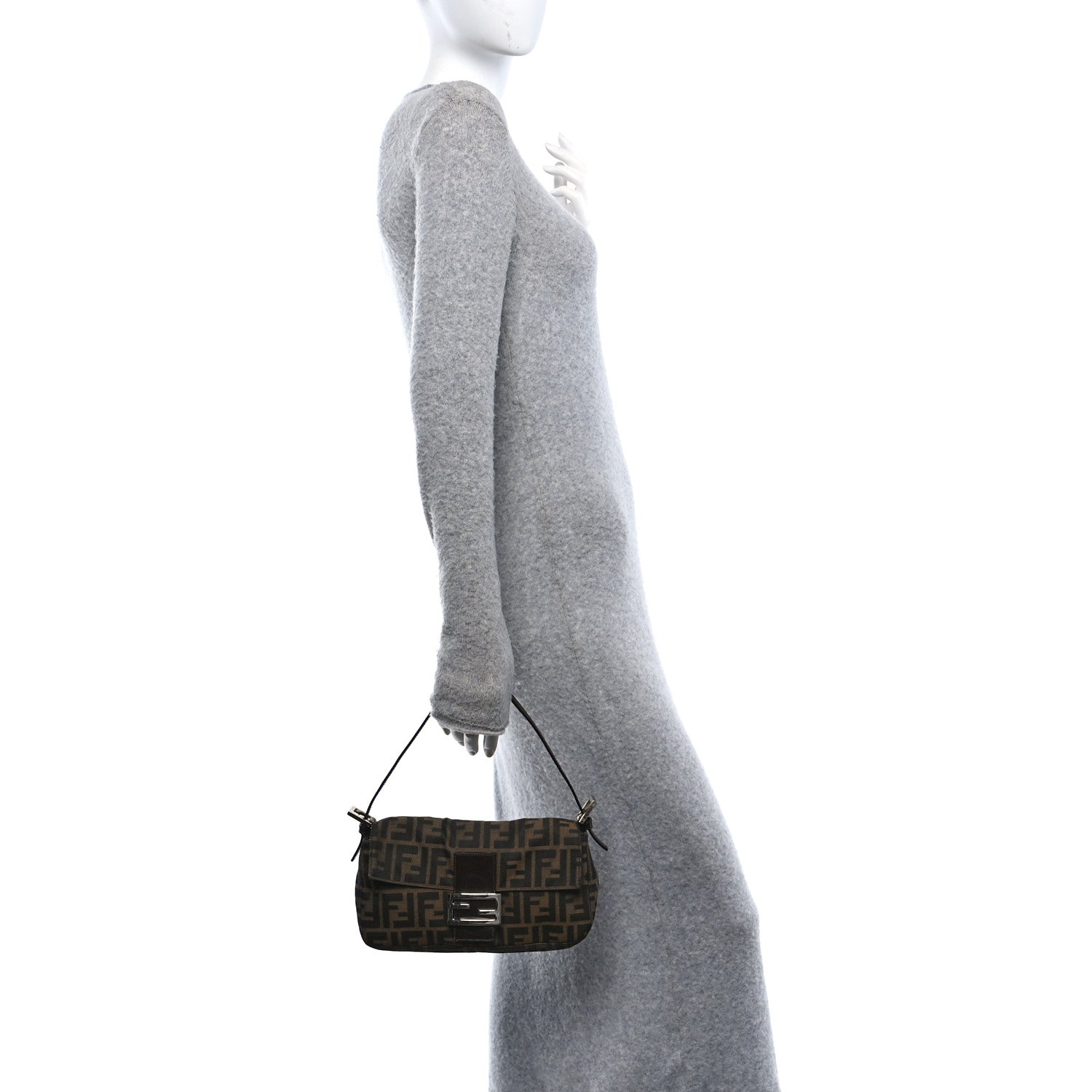 Fendi Zucca Baguette Tobacco 2 of 10