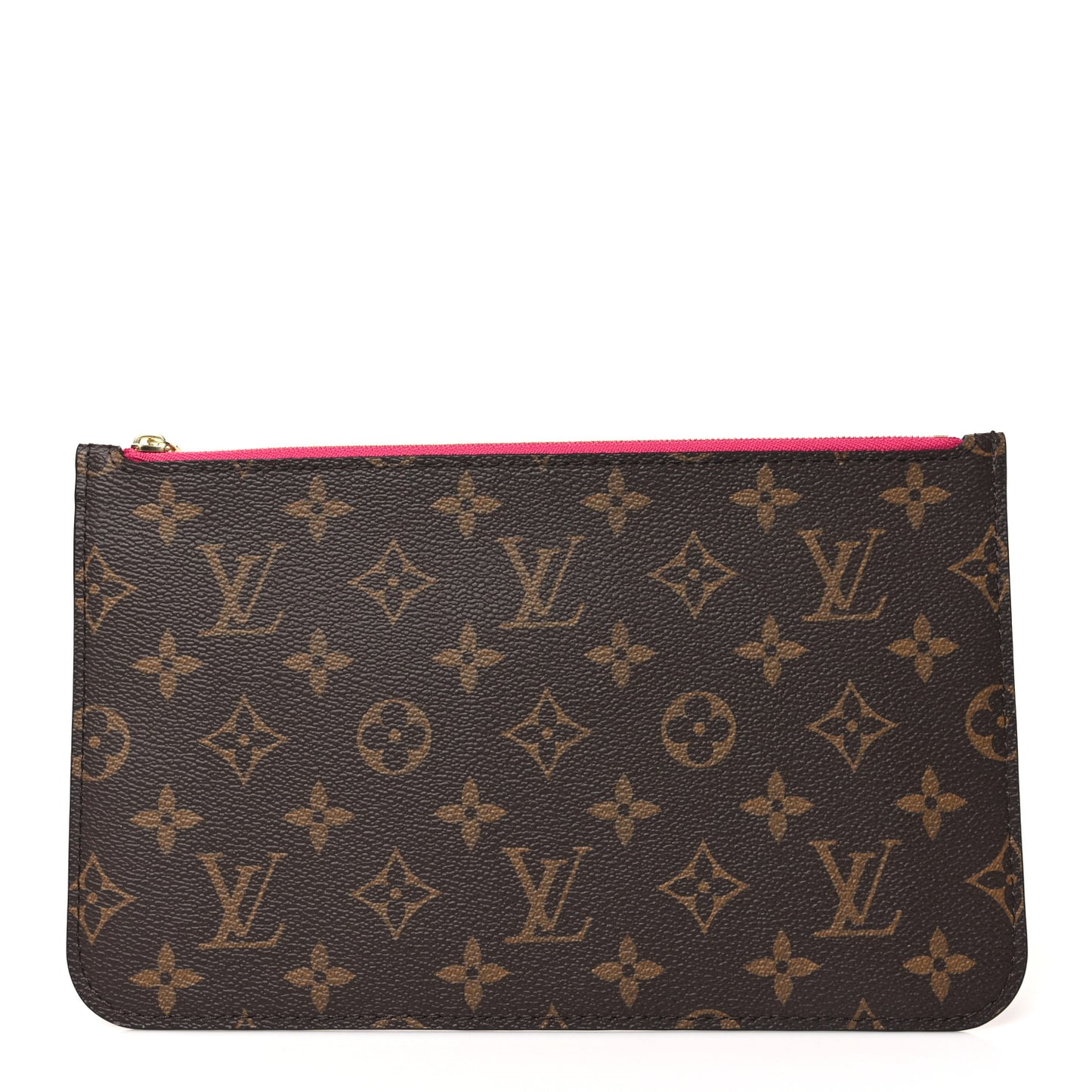 Monogram Neverfull MM GM Pochette Pivoine