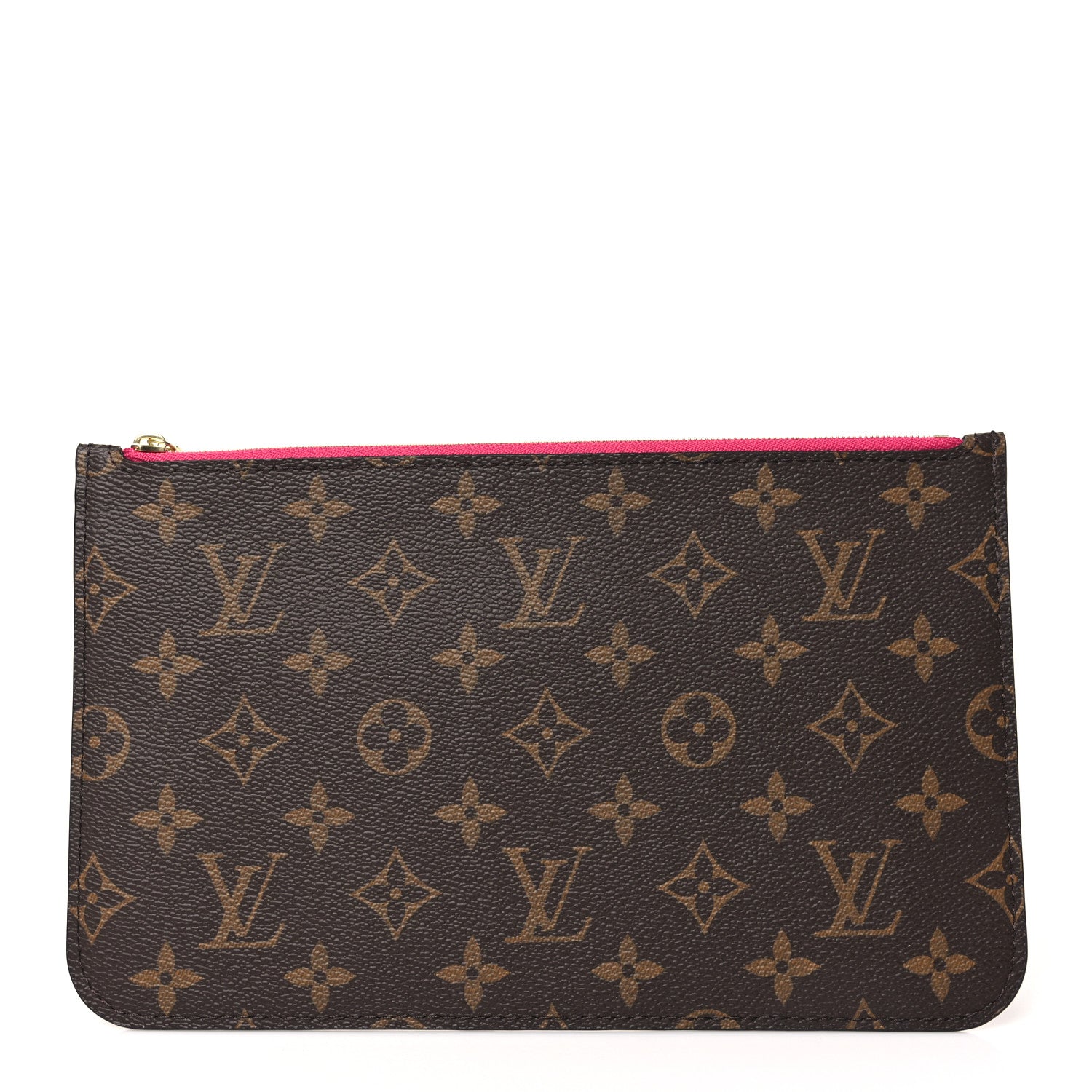 Louis Vuitton Monogram Neverfull MM GM Pochette Pivoine 1 of 9