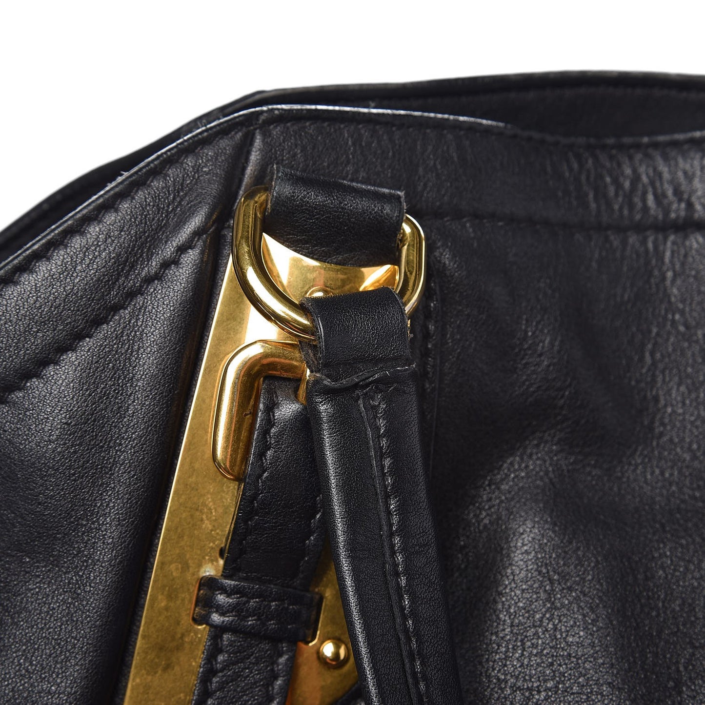 Soft Calf Tote Black