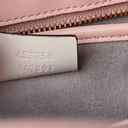 Gucci Nappa Small Bamboo Buckle Top Handle Bag Perfect Pink 7 of 12