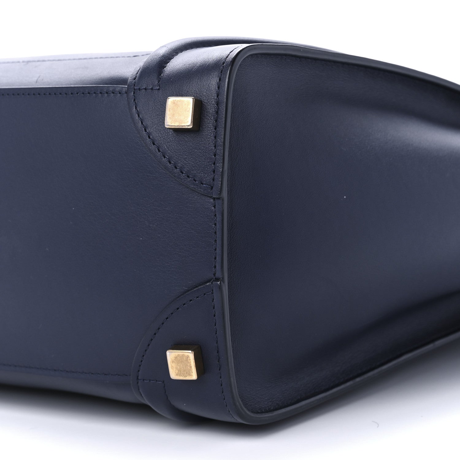 Celine Smooth Calfskin Micro Luggage Navy Blue 11 of 11