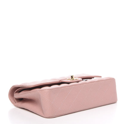 Chanel Caviar Quilted Small Double Flap Pink 5 of 11