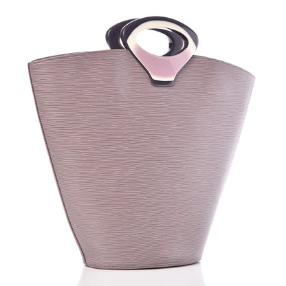 Louis Vuitton Epi Noctambule Tote Lilac 3 of 11