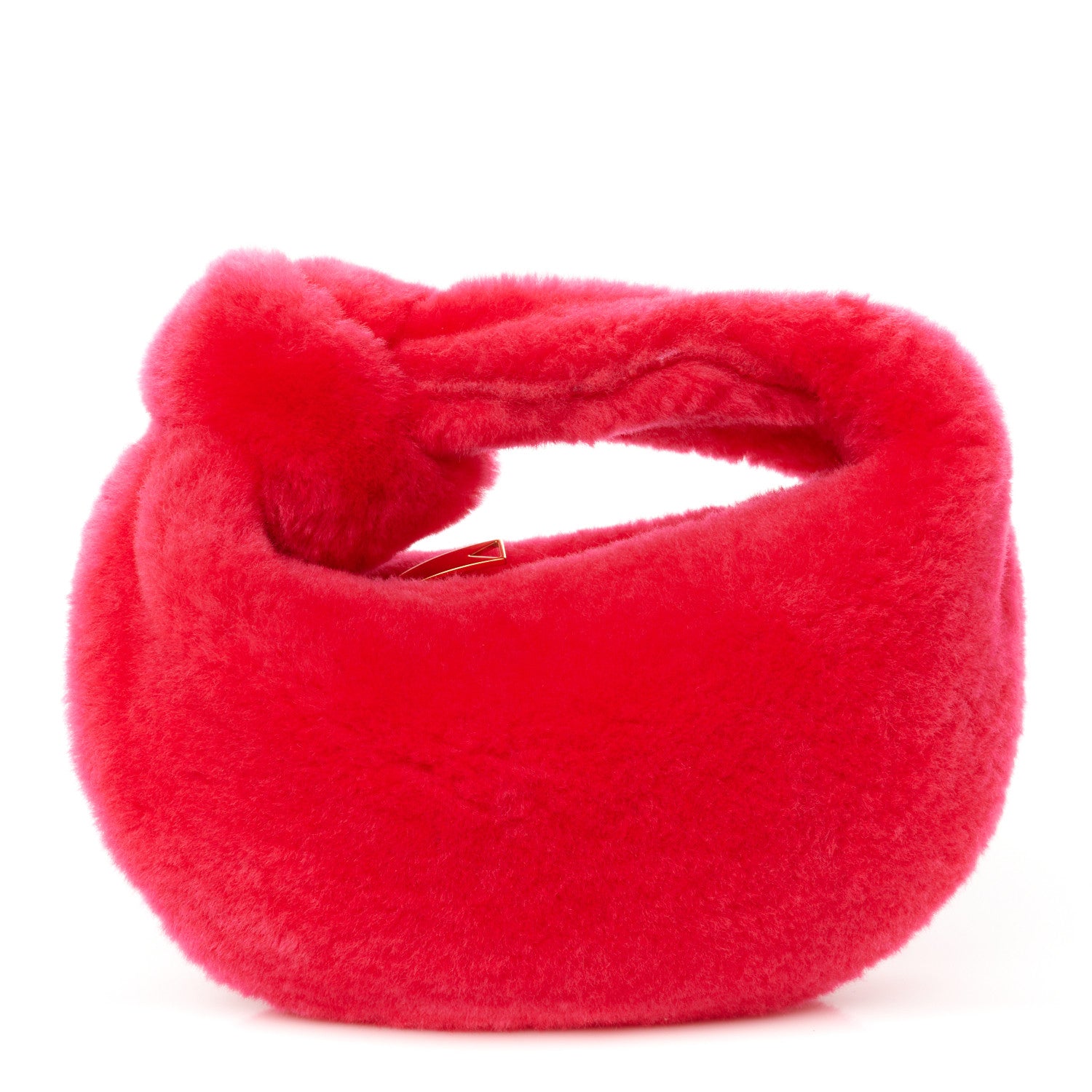 Bottega Veneta Shearling Mini Jodie Lollipop 1 of 11