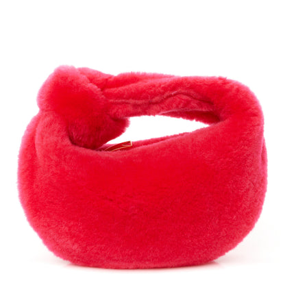 Bottega Veneta Shearling Mini Jodie Lollipop 1 of 11