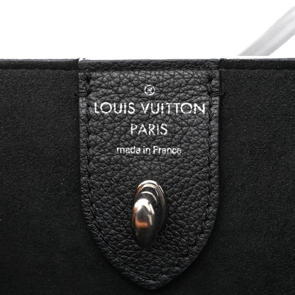 Louis Vuitton Calfskin Lockme Cabas Black 6 of 13