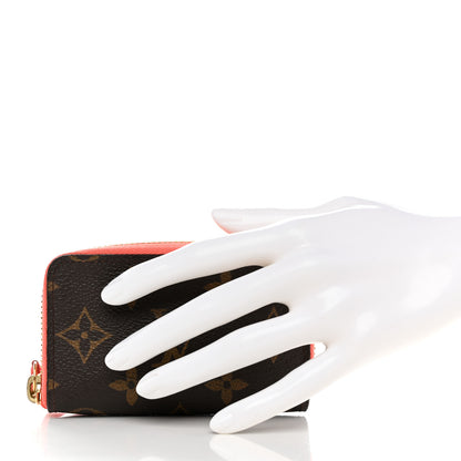 Louis Vuitton Monogram Zippy Multicartes Poppy 2 of 7
