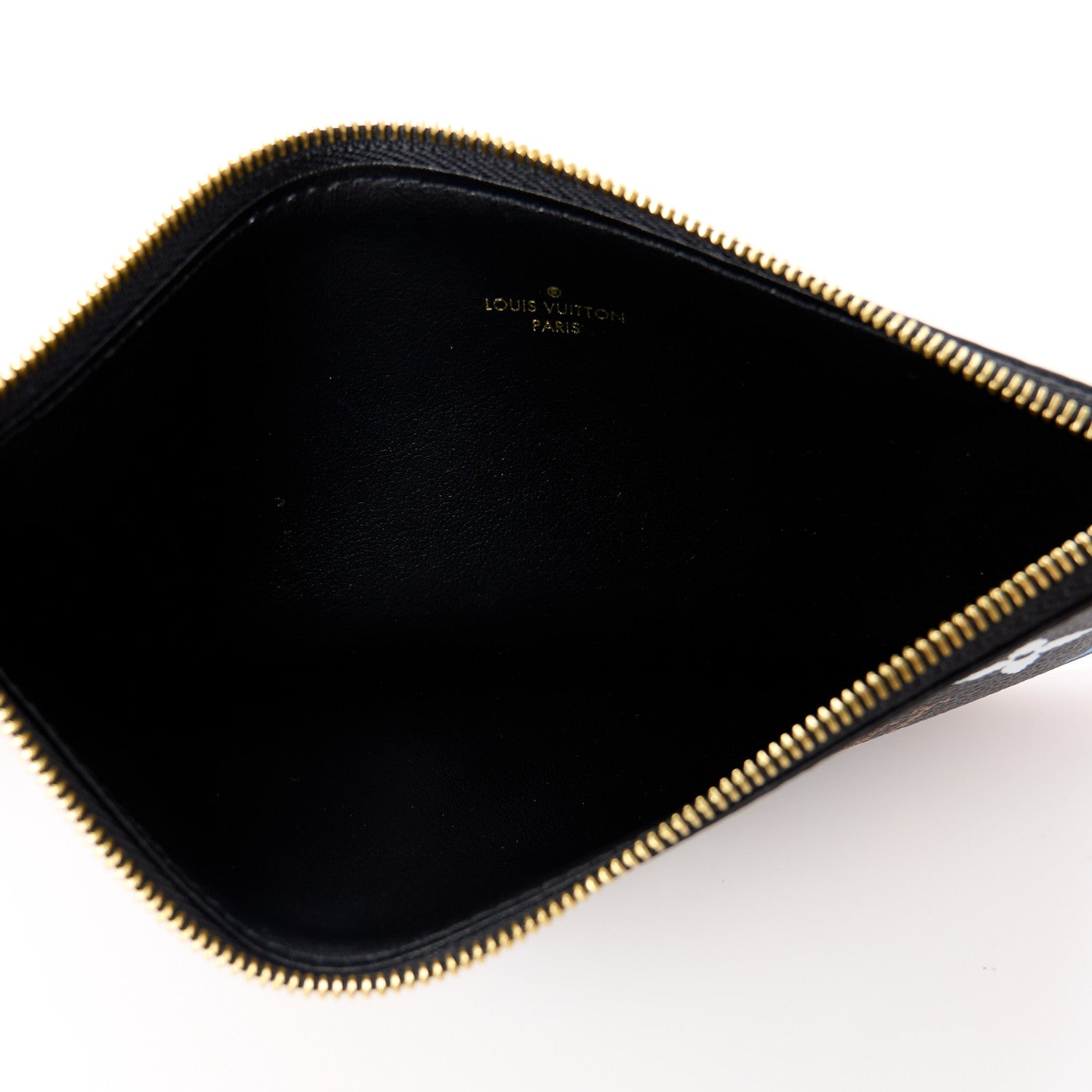 Louis Vuitton Game On Felicie Chain Wallet Black 11 of 15