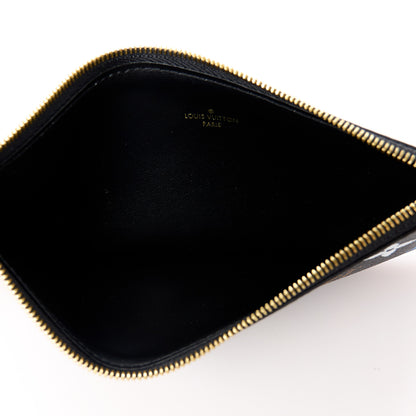 Louis Vuitton Game On Felicie Chain Wallet Black 11 of 15