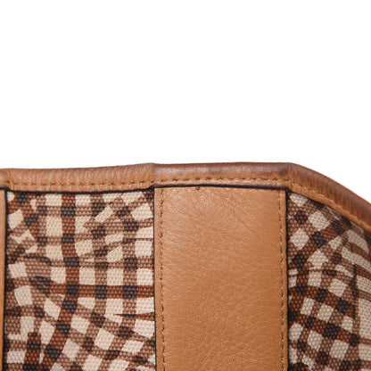 MCM Visetos Large Liz Reversible Shopper Tote Cognac 13 of 23