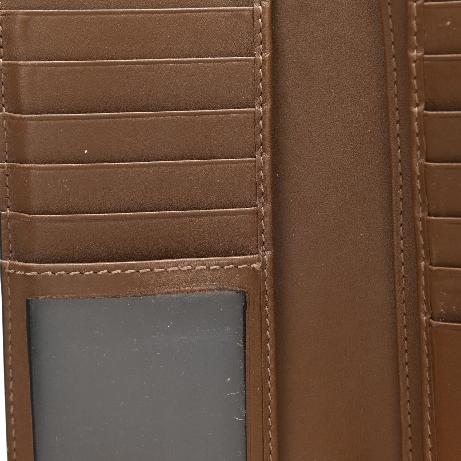 Gucci Microguccissima Bi-Fold Organizer Wallet Acero 8 of 10