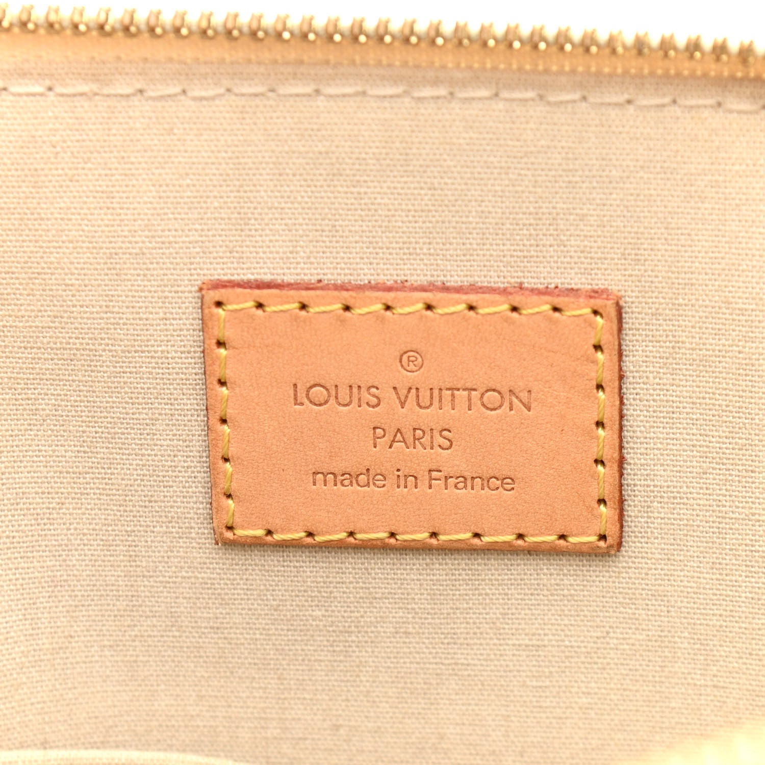Louis Vuitton Vernis Alma PM Blanc Corail 6 of 21