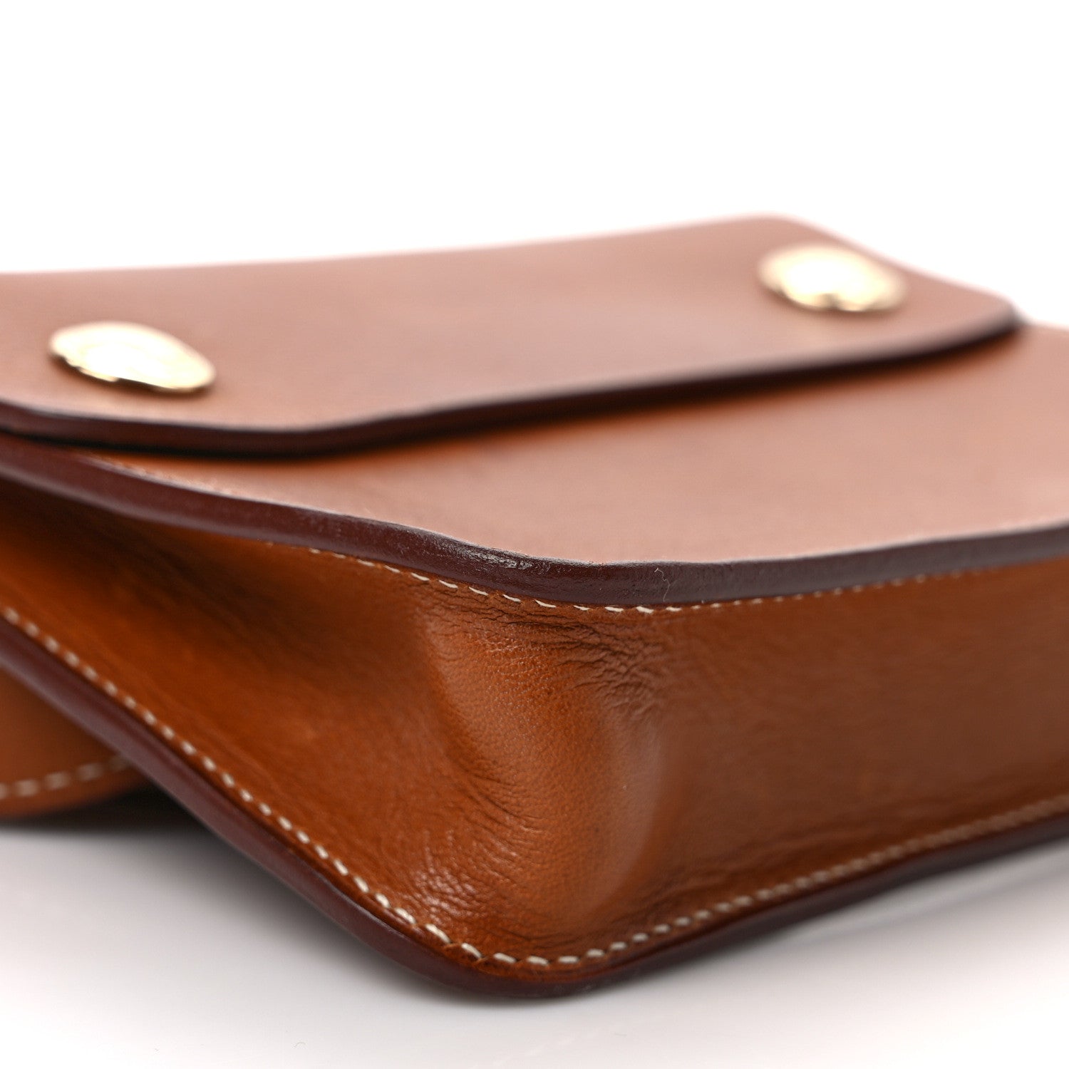 Hermes Barenia Pochette Belt Bag Fauve 7 of 10