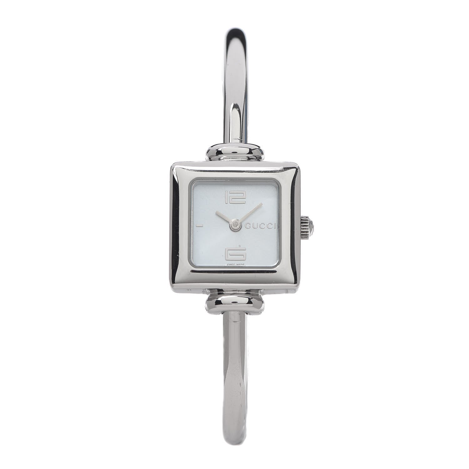 Gucci Stainless Steel 19mm 1900L Quartz Watch Blue 1 of 6