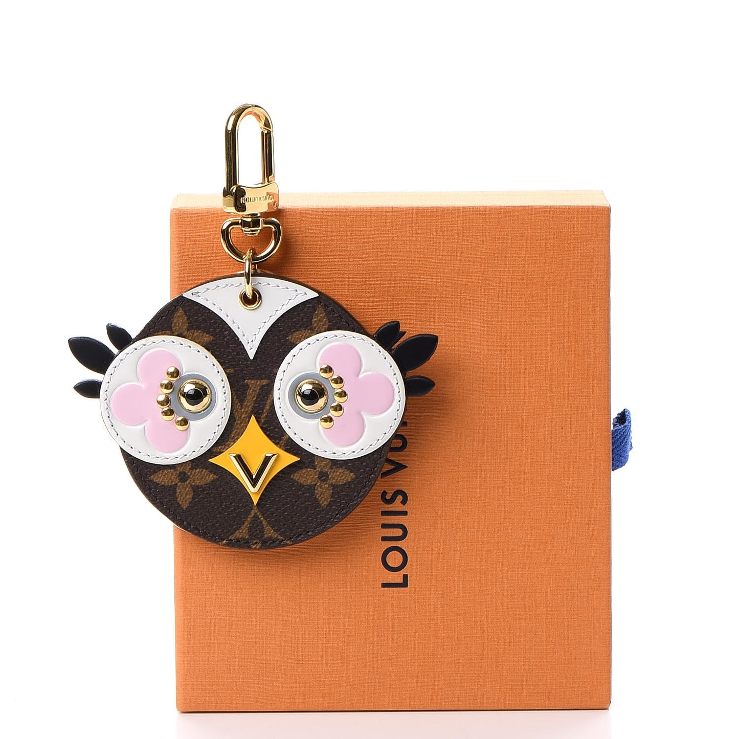 Monogram Lovely Birds Bag Charm