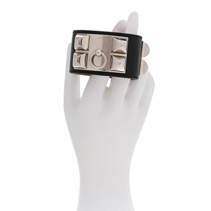 Hermes Box Collier De Chien CDC Bracelet S Black 2 of 7
