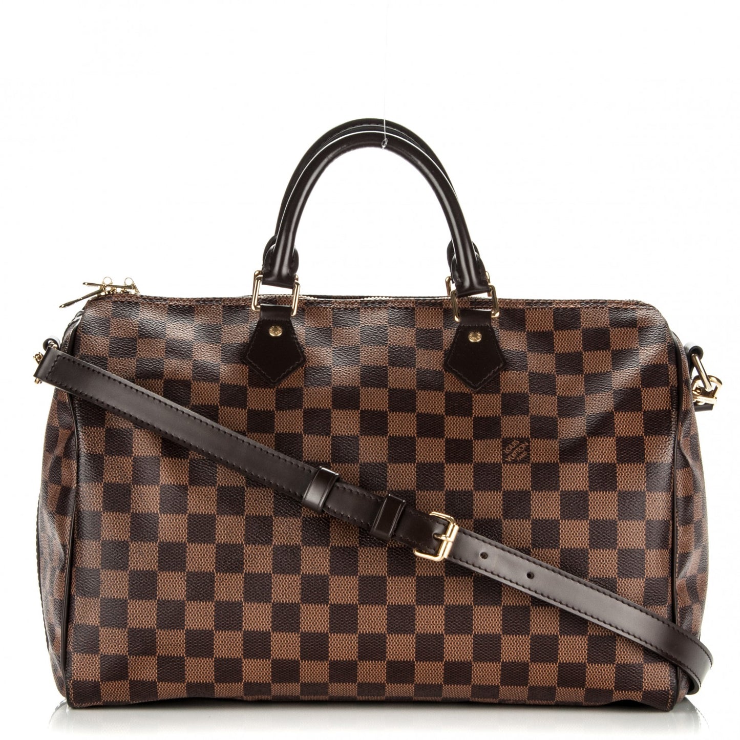 Damier Ebene Speedy Bandouliere 35