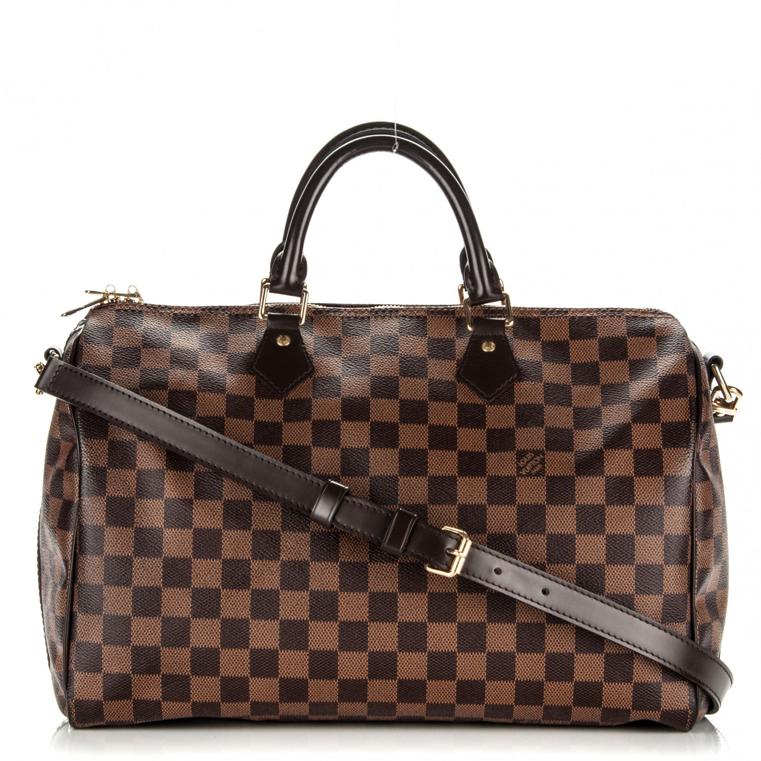 Louis Vuitton Damier Ebene Speedy Bandouliere 35 1 of 7