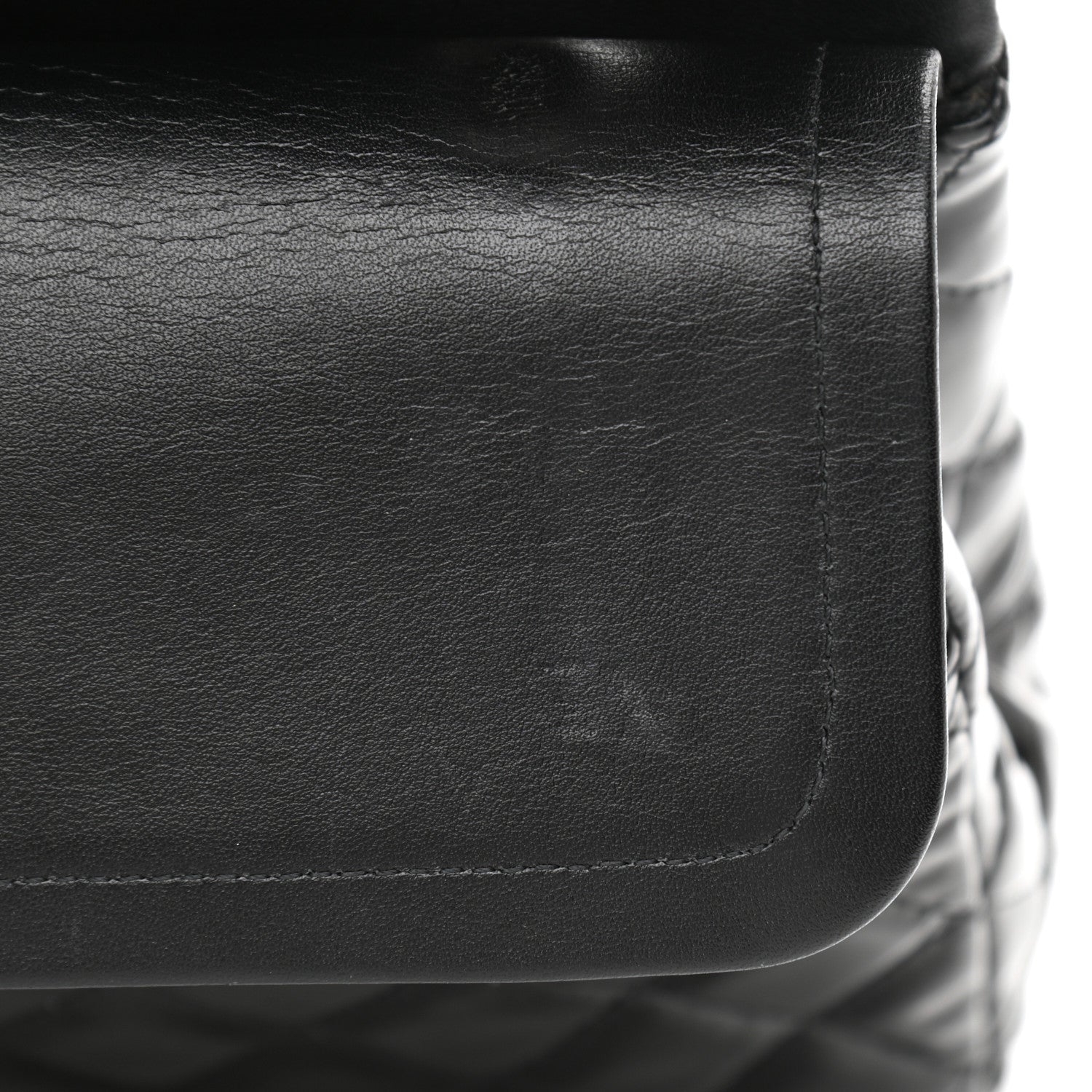 Chanel Patent Quilted Medium Double Flap Black 12 of 12